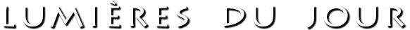 Lumières du jour